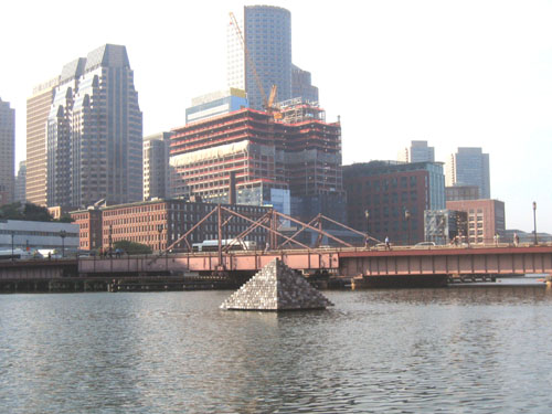 Pyramis Redux in Fort Point Channel Boston