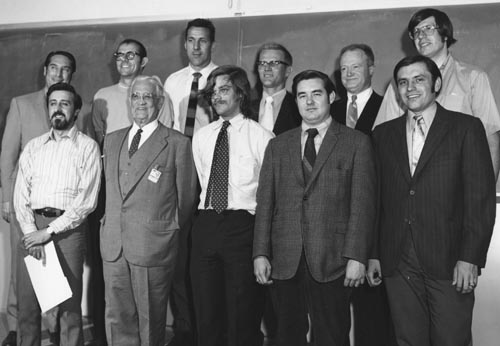 Figure 13: Some of the People Involved
