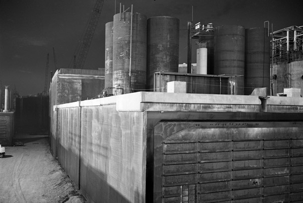 Photographs Big Dig Casting Basin Fort Point Boston