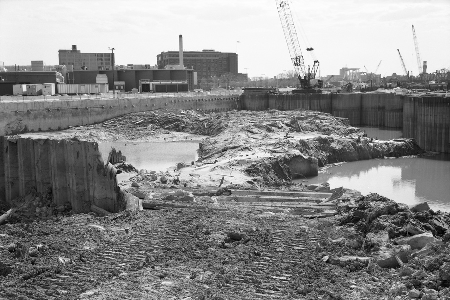 Casting Basin Excavation