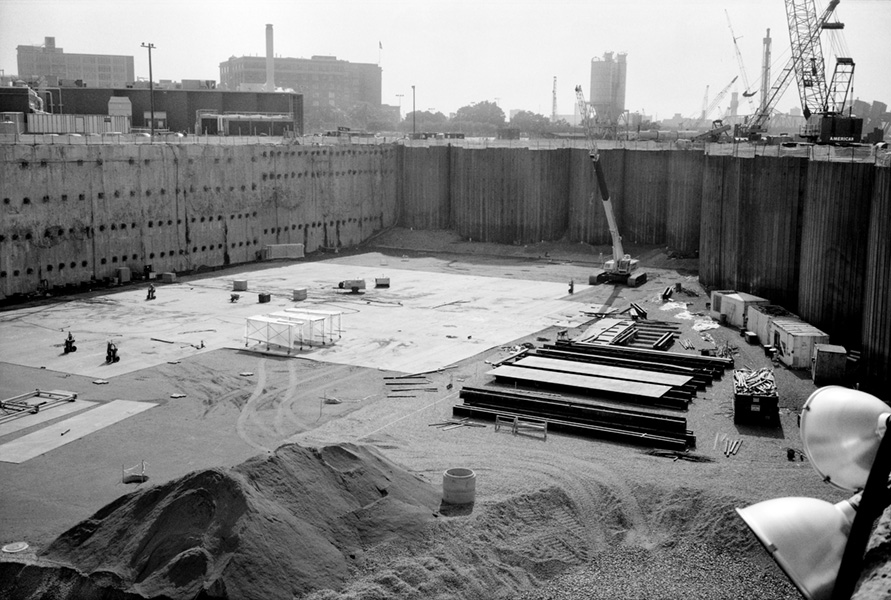 Casting Basin Work Beginning