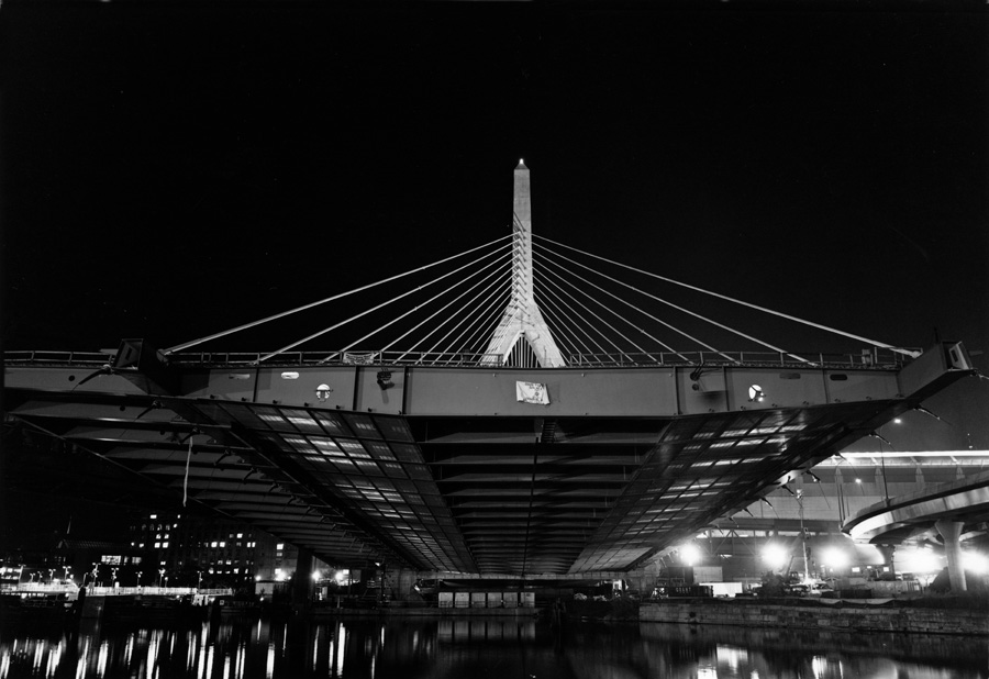 Zakim Bridge Cross-Section
