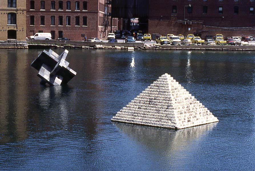 FLOATING SCULPTURE